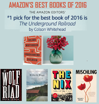 Amazon's best books of 2016
